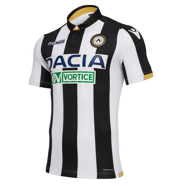 Maillot Football Udinese Calcio Domicile 2018-19 Noir Blanc